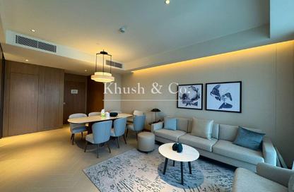 Apartment - 3 Bedrooms - 3 Bathrooms for rent in The Address Residences Dubai Opera Tower 2 - The Address Residences Dubai Opera - Downtown Dubai - Dubai