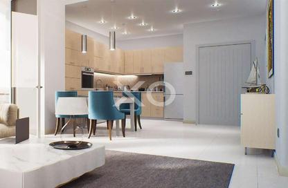 Apartment - 1 Bedroom - 1 Bathroom for sale in Golf Views Seven City - JLT Cluster Z - Jumeirah Lake Towers - Dubai