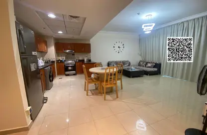 Apartment - 1 Bedroom - 2 Bathrooms for rent in Ajman Corniche Residences - Ajman Corniche Road - Ajman