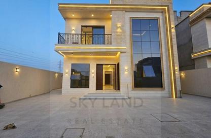 Villa - 4 Bedrooms - 6 Bathrooms for sale in Kabbali Hills - Al Helio 2 - Al Helio - Ajman Villa - 4 Bedrooms - 6 Bathrooms for sale in Kabbali Hills - Al Helio 2 - Al Helio - Ajman