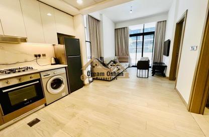 Apartment - 1 Bedroom - 1 Bathroom for rent in Azizi Riviera 21 - Azizi Riviera - Meydan One - Meydan - Dubai