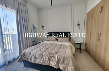 Apartment - Studio - 1 Bathroom for rent in Rimal Residences - Maryam Island - Al Khan - Sharjah Apartment - Studio - 1 Bathroom for rent in Rimal Residences - Maryam Island - Al Khan - Sharjah