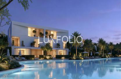 Villa - 4 Bedrooms - 4 Bathrooms for sale in Lunaya - Saih Shuaib 1 - Jebel Ali - Dubai