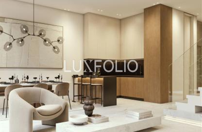Villa - 4 - 4 for sale in Lunaya - Saih Shuaib 1 - Jebel Ali - Dubai