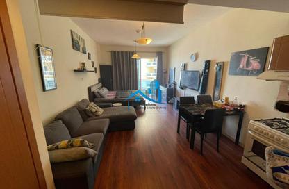 Apartment - Studio - 1 for rent in Lago Vista A - Lago Vista - Dubai Production City (IMPZ) - Dubai
