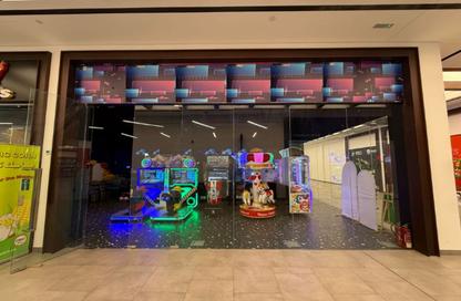 Shop - Studio - 1 Bathroom for rent in Joud Boulevard West - Green Community Motor City - Motor City - Dubai