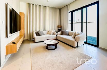 Townhouse - 4 - 4 for sale in Greenview - Emaar South - Dubai South (Dubai World Central) - Dubai