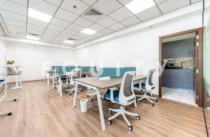 Office Space - Studio for rent in The Burlington - Business Bay - Dubai