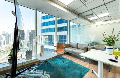 Office Space - Studio for rent in The Burlington - Business Bay - Dubai