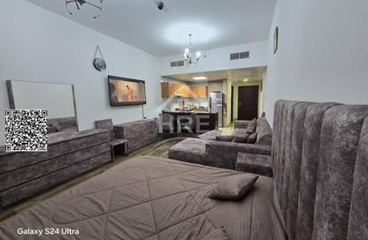 Apartment - Studio - 1 Bathroom for rent in Al Naemiya Tower 2 - Al Naemiya Towers - Al Nuaimiya - Ajman