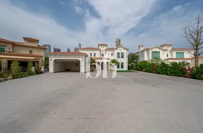 فيلا - 5 غرف نوم - 6 حمامات للبيع في ماستر فيو - طراز معاصر - جزر الجميرا - دبي