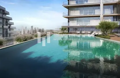 Apartment - Studio - 1 Bathroom for sale in Binghatti Starlight - Al Jaddaf - Dubai
