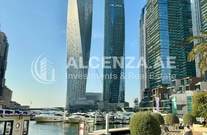 Apartment - 2 Bedrooms - 3 Bathrooms for sale in Damac Heights - Dubai Marina - Dubai