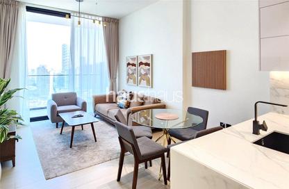 Apartment - 1 Bedroom - 1 Bathroom for rent in Binghatti Onyx - District 15 - Jumeirah Village Circle - Dubai