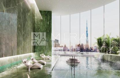Apartment - 4 Bedrooms - 3 Bathrooms for sale in Mercedes Benz Places by Binghatti - Downtown Dubai - Dubai