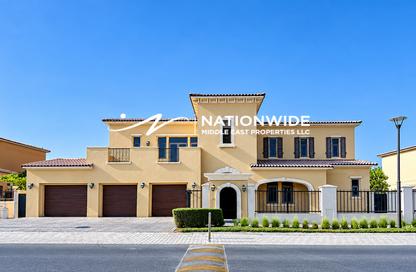 Villa - 6 - 7+ for rent in Saadiyat Beach Villas - Saadiyat Beach - Saadiyat Island - Abu Dhabi