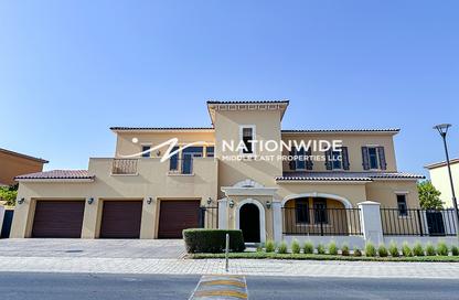 Villa - 6 Bedrooms - 7+ Bathrooms for rent in Saadiyat Beach Villas - Saadiyat Beach - Saadiyat Island - Abu Dhabi