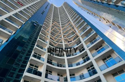 Apartment - 1 Bedroom - 2 Bathrooms for sale in Oasis Tower - Al Rashidiya 1 - Al Rashidiya - Ajman