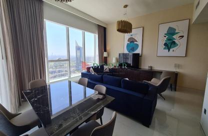 Apartment - 2 Bedrooms - 4 Bathrooms for sale in Palm View - Dubai Media City - Dubai