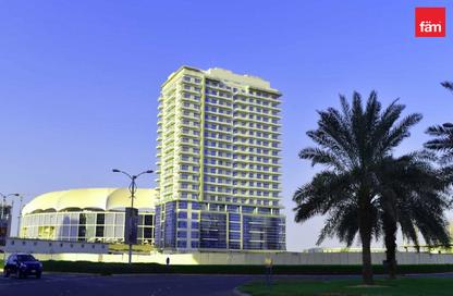 Apartment - 1 Bedroom - 2 Bathrooms for rent in Stadium Point - Dubai Sports City - Dubai
