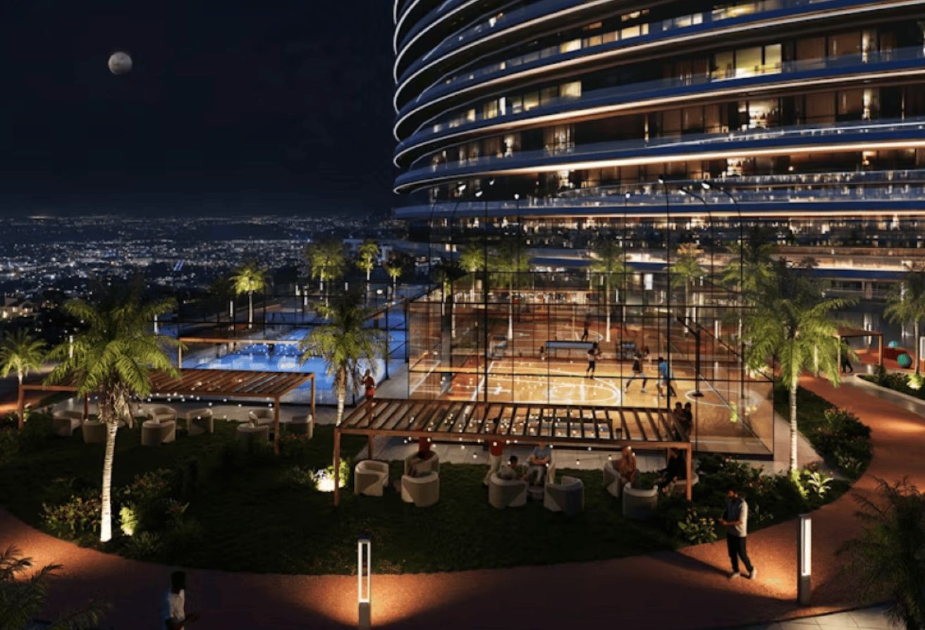 1 bedroom apartment in Binghatti Skyflame 1, Majan: 5