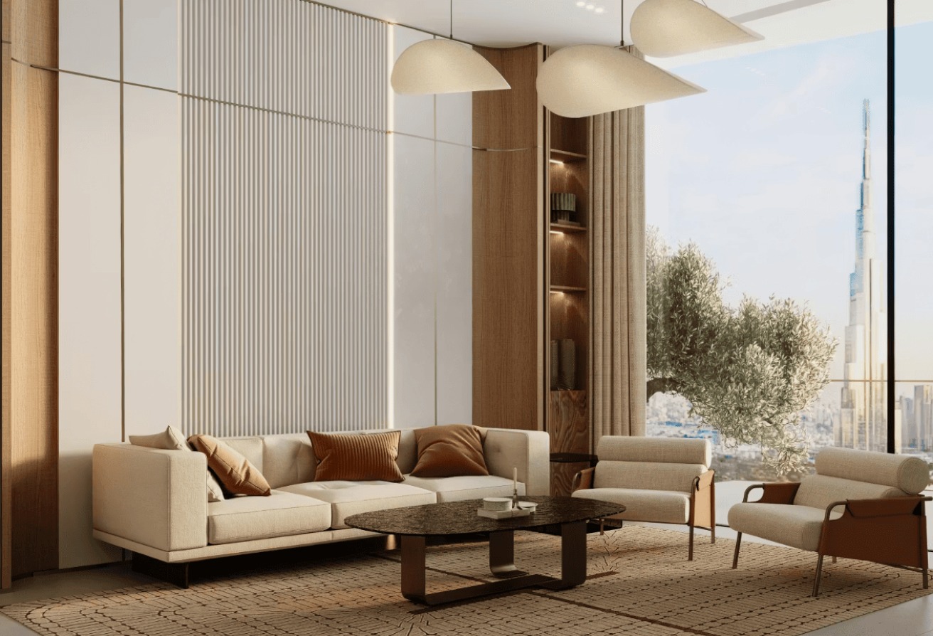 1 bedroom apartment in Binghatti Skyflame 1, Majan: 9
