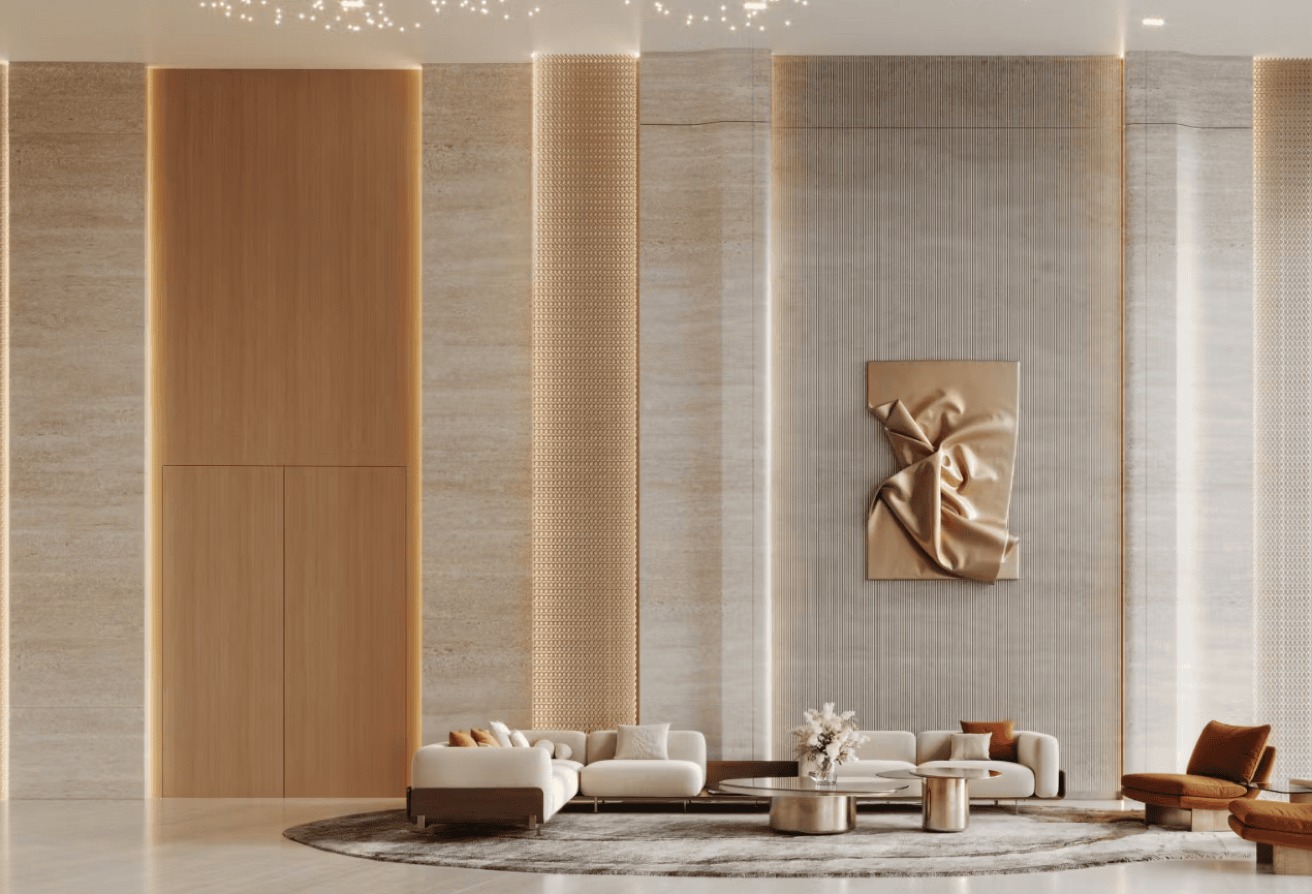 1 bedroom apartment in Binghatti Skyflame 1, Majan: 14