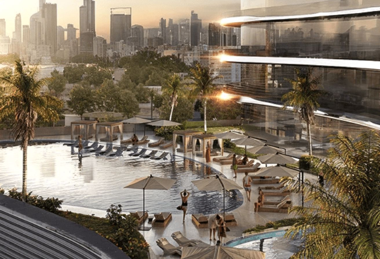 1 bedroom apartment in Binghatti Skyflame 1, Majan: 7