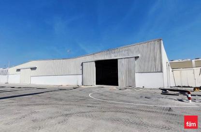 Warehouse - Studio - 1 Bathroom for rent in Dubai South (Dubai World Central) - Dubai