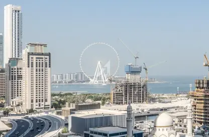 Apartment - 2 Bedrooms - 3 Bathrooms for rent in Elite Residence - Dubai Marina - Dubai