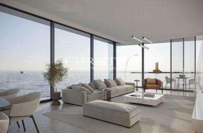Apartment - 1 Bedroom - 2 Bathrooms for sale in The Beach Vista - Al Marjan Island - Ras Al Khaimah