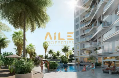 Apartment - 1 Bedroom - 2 Bathrooms for sale in Dreamlife Residences - Dubai Islands - Dubai