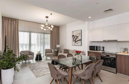 Apartment - 2 - 3 for sale in Golf Views A - Golf Views - Emaar South - Dubai South (Dubai World Central) - Dubai