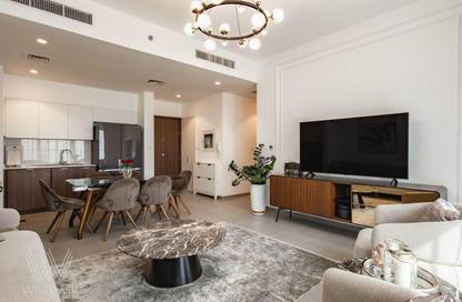 Apartment - 2 - 3 for sale in Golf Views A - Golf Views - Emaar South - Dubai South (Dubai World Central) - Dubai