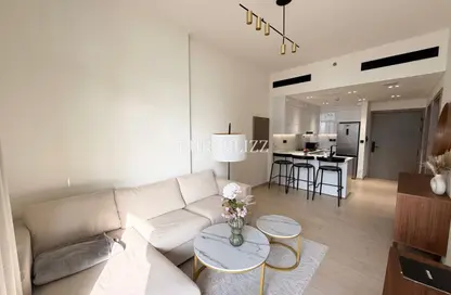 Apartment - 1 Bedroom - 2 Bathrooms for rent in Binghatti Emerald - District 15 - Jumeirah Village Circle - Dubai