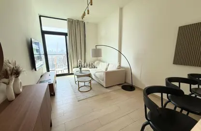 Apartment - 1 Bedroom - 2 Bathrooms for rent in Binghatti Emerald - District 15 - Jumeirah Village Circle - Dubai