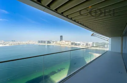 Apartment - 2 Bedrooms - 3 Bathrooms for rent in Grand Bleu Tower 1 - EMAAR Beachfront - Dubai Harbour - Dubai