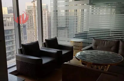 Office Space - Studio for rent in The Citadel Tower - Business Bay - Dubai