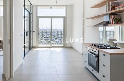 Apartment - 1 - 1 for rent in Collective Tower 2 - Collective - Dubai Hills Estate - Dubai