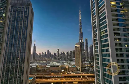 Apartment - 3 Bedrooms - 4 Bathrooms for sale in Downtown Views II Tower 2 - Downtown Views II - Zabeel 2 - Zabeel - Dubai