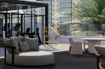 Apartment - 1 Bedroom - 2 Bathrooms for sale in Peace Avenue by Peace Homes - Downtown Jebel Ali - Dubai