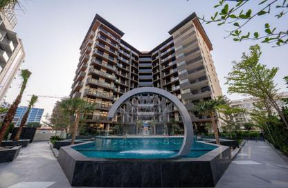 Apartment - 2 Bedrooms - 3 Bathrooms for sale in Marquis Galleria - Arjan - Dubai