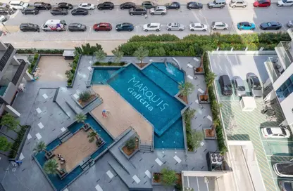 Apartment - 2 Bedrooms - 3 Bathrooms for sale in Marquis Galleria - Arjan - Dubai