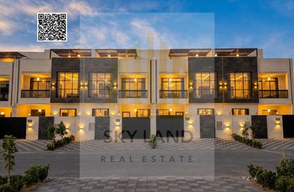 Townhouse - 5 - 7 for sale in Kabbali Hills - Al Helio 2 - Al Helio - Ajman