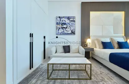 Apartment - Studio - 1 Bathroom for rent in Prime Residency 3 - Al Furjan - Dubai