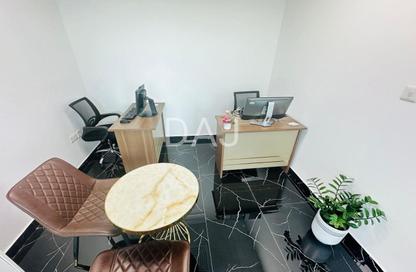 Office Space - Studio - 1 Bathroom for rent in Fatima Mohammad Ahmad Bin Suleiman Building - Al Raffa - Bur Dubai - Dubai
