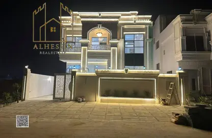 Villa - 5 Bedrooms - 7 Bathrooms for sale in Al Helio 2 - Al Helio - Ajman Villa - 5 Bedrooms - 7 Bathrooms for sale in Al Helio 2 - Al Helio - Ajman