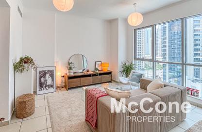 Apartment - 1 - 2 for rent in The Residences 3 - The Residences - Downtown Dubai - Dubai