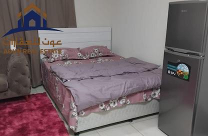 Apartment - Studio - 1 Bathroom for rent in Al Butina 9 Building - Al Butina - Sharjah