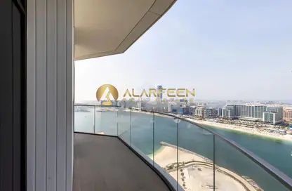 Apartment - 2 Bedrooms - 2 Bathrooms for rent in Palace Beach Residence Tower 2 - Palace Beach Residence - EMAAR Beachfront - Dubai Harbour - Dubai